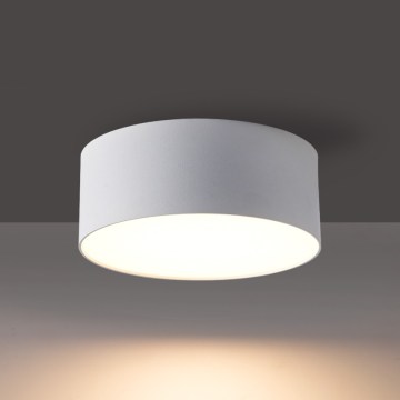 BRILAGI - LED уличный потолочный светильник FORIS LED/14W/230V Ø 12 см, белый, IP44