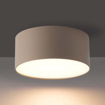 BRILAGI - LED уличный потолочный светильник FORIS LED/20W/230V диаметр 15 см бежевый IP44
