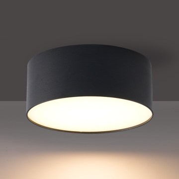 BRILAGI - LED уличный потолочный светильник FORIS LED/20W/230V диаметр 15 см черный IP44
