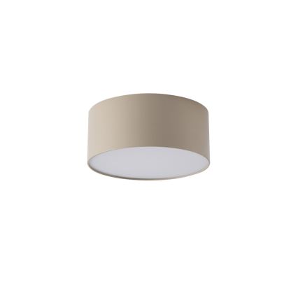 BRILAGI - LED уличный потолочный светильник FORIS LED/20W/230V диаметр 15 см бежевый IP44