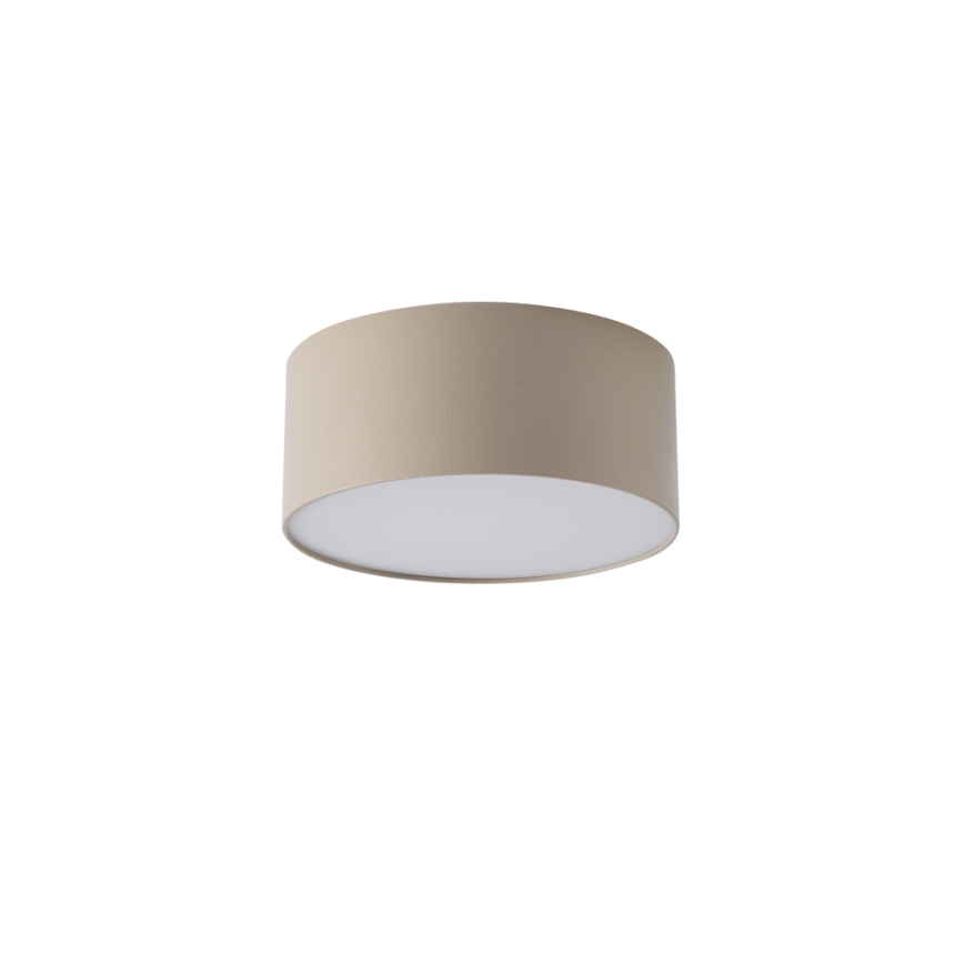 BRILAGI - LED уличный потолочный светильник FORIS LED/20W/230V диаметр 15 см бежевый IP44
