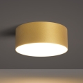 BRILAGI - LED Уличный потолочный светильник FORIS LED/20W/230V Ø 15 см золотой IP44