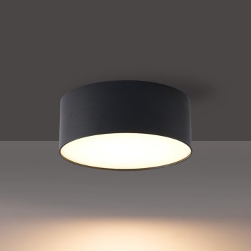 BRILAGI - LED Уличный потолочный светильник FORIS LED/9W/230V диаметр 9 см чёрный IP44