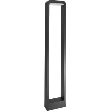 BRILAGI - LED уличный светильник BARI LED/10W/230V 4000K IP65 80 cm антрацит
