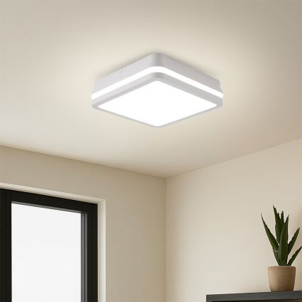 Brilagi - LED уличный светильник BENE LED/24 Вт/230 В 26x26 см белый IP54
