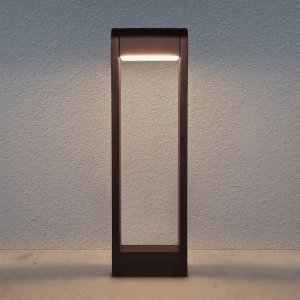 Brilagi - LED уличный светильник CROTONE LED/7W/230V коричневый IP54 50 см