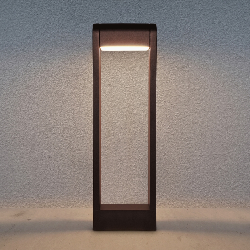 Brilagi - LED уличный светильник CROTONE LED/7W/230V коричневый IP54 50 см