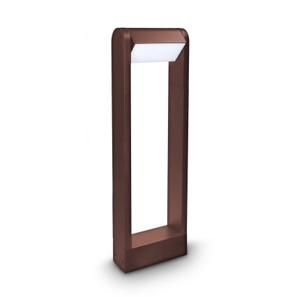 Brilagi - LED уличный светильник CROTONE LED/7W/230V коричневый IP54 50 см