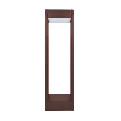 Brilagi - LED уличный светильник CROTONE LED/7W/230V коричневый IP54 50 см