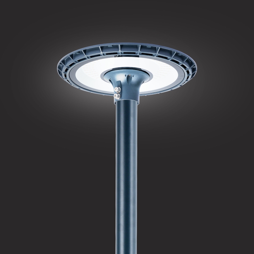 Brilagi - Уличный LED-светильник с опорой 5 м URBANSPARK LED/120 Вт/230 В антрацит IP65
