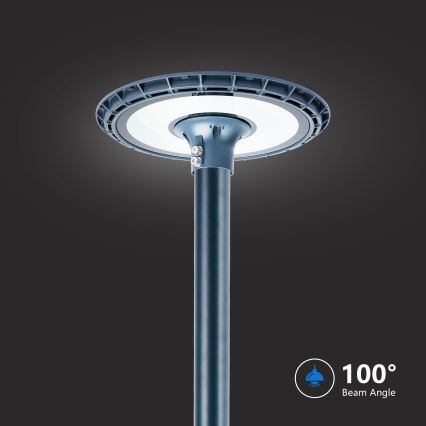 Brilagi - Уличный LED-светильник с опорой 5 м URBANSPARK LED/120 Вт/230 В антрацит IP65