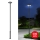 Brilagi - LED уличный светильник с опорой 5 м URBANSPARK LED/120W/230V чёрный IP65