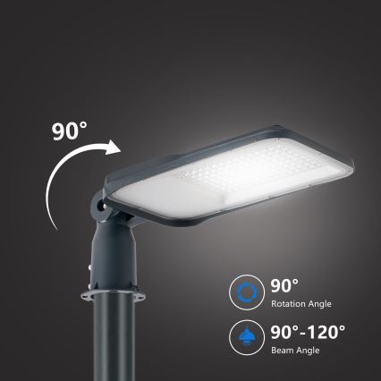 Brilagi - LED уличный светильник с шарниром URBANLIGHT LED/100W/230V антрацит IP65
