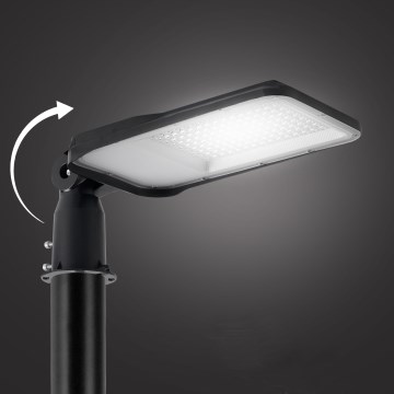 Brilagi - LED уличный светильник с шарниром URBANLIGHT LED/100W/230V чёрный IP65