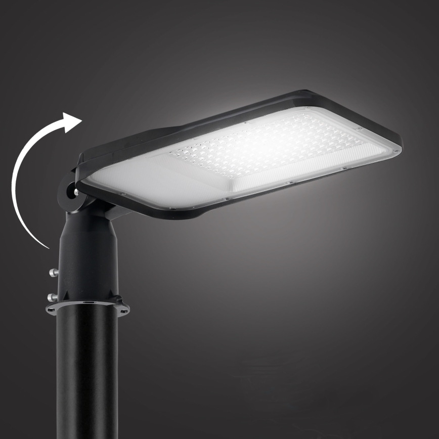 Brilagi - LED уличный светильник с шарниром URBANLIGHT LED/100W/230V чёрный IP65