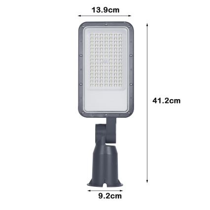 Brilagi - LED уличный светильник с шарниром URBANLIGHT LED/50W/230V антрацит IP65