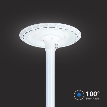 Brilagi - LED уличный фонарь со столбом 3 м URBANSPARK LED/120W/230V белый IP65