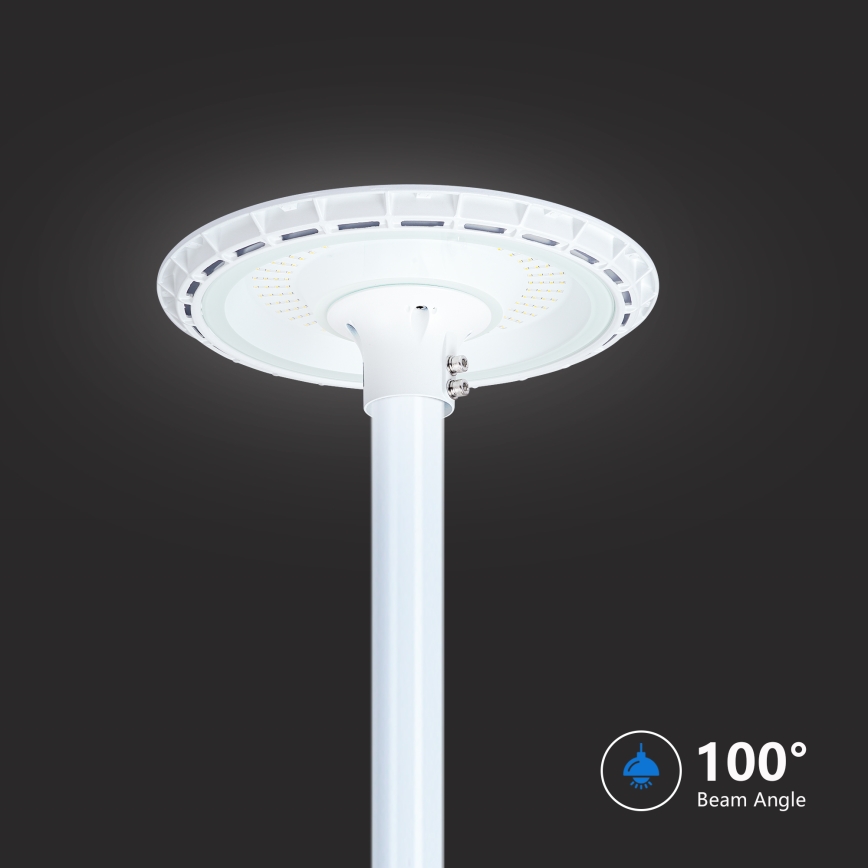 Brilagi - LED уличный фонарь со столбом 3 м URBANSPARK LED/120W/230V белый IP65