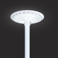 Brilagi - LED уличный светильник со столбом 3 м URBANSPARK LED/120W/230V белый IP65