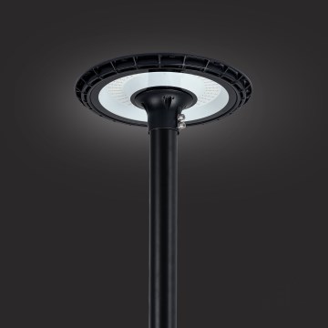 Brilagi - LED уличный светильник со столбом 3 м URBANSPARK LED/120W/230V, черный, IP65