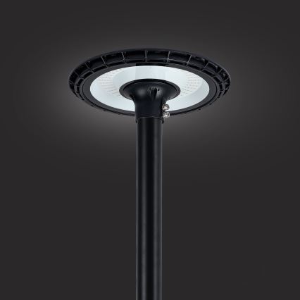 Brilagi - LED уличный светильник со столбом 3 м URBANSPARK LED/120W/230V, черный, IP65