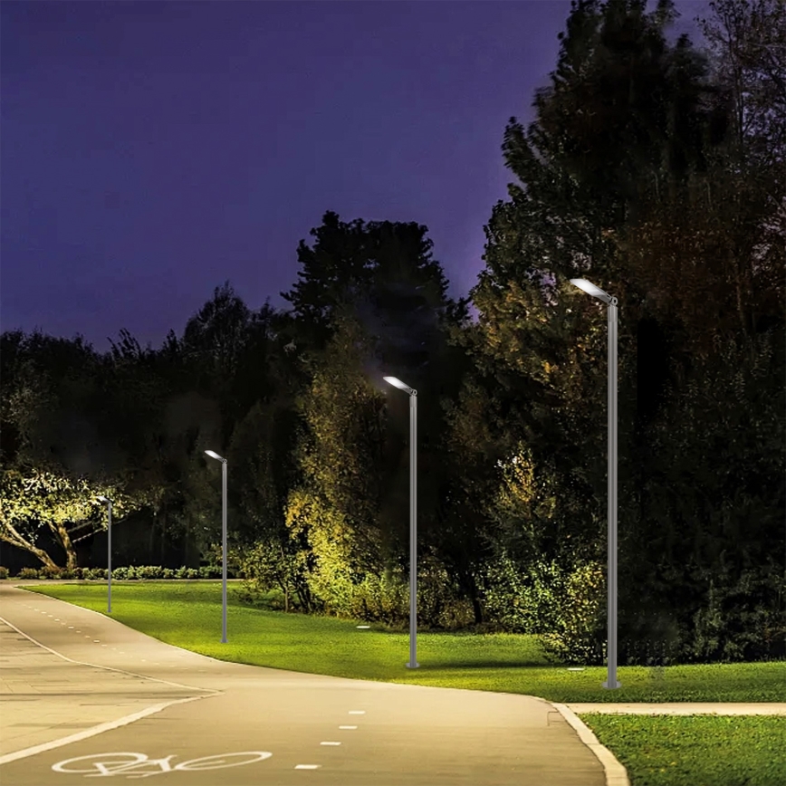 Brilagi - LED уличный светильник URBANLIGHT LED/100W/230V серый IP65