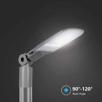 Brilagi - LED уличный светильник URBANLIGHT LED/100W/230V серый IP65
