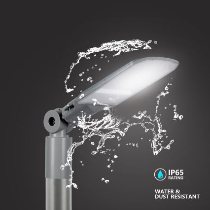 Brilagi - LED уличный светильник URBANLIGHT LED/100W/230V серый IP65