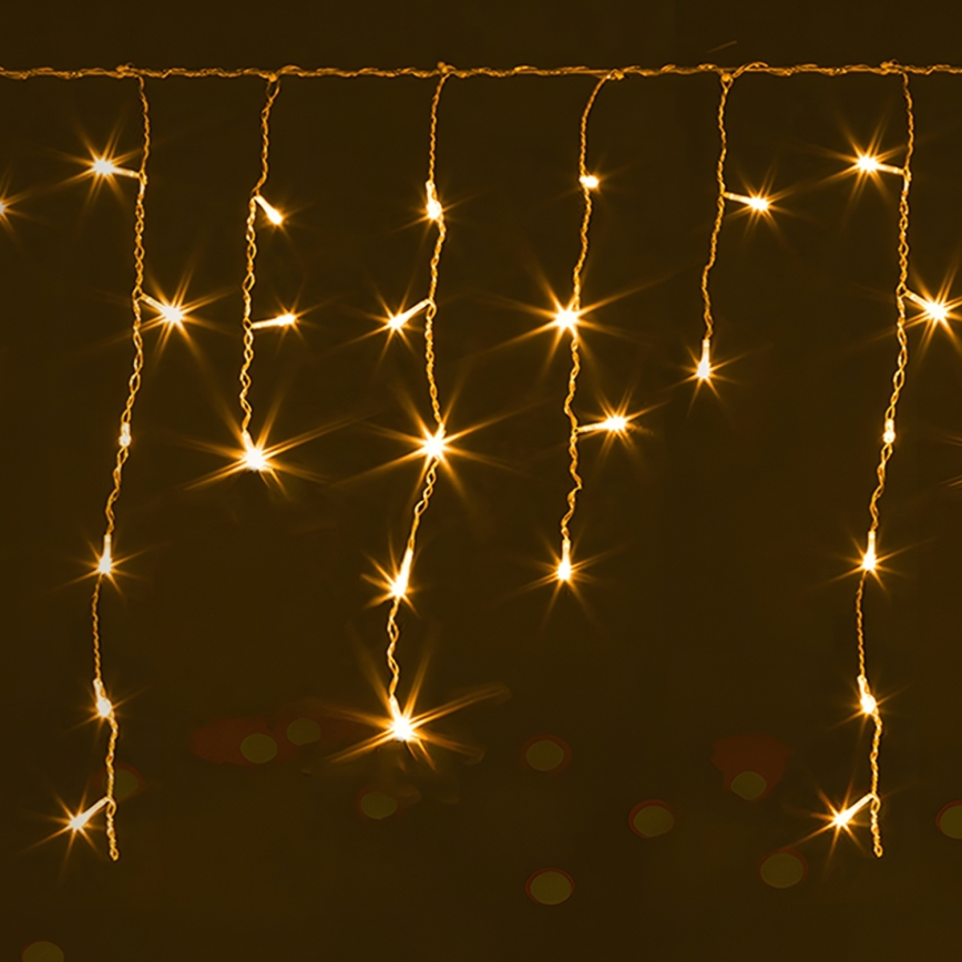 Brilagi - LED уличная рождественская гирлянда 200xLED/8 режимов 13x0,6m IP44 тёплый белый