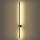 Brilagi - LED уличный настенный светильник AURA LED/20 Вт/230 В 3000 К IP54 97 см черный