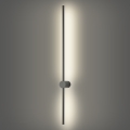 Brilagi - LED уличный настенный светильник AURA LED/20W/230V 4000K IP54 97 cm антрацит