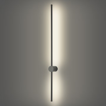 Brilagi - LED уличный настенный светильник AURA LED/20W/230V 4000K IP54 97 cm антрацит