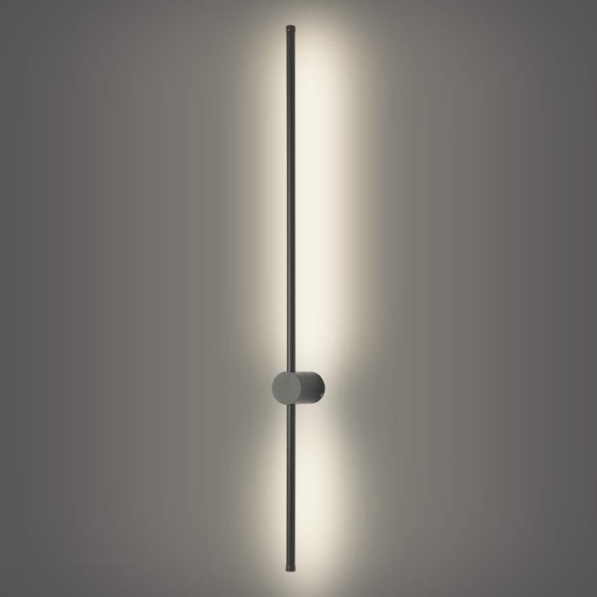 Brilagi - LED уличный настенный светильник AURA LED/20W/230V 4000K IP54 97 cm антрацит