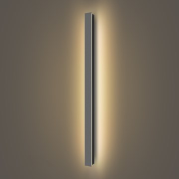 Brilagi - LED уличный настенный светильник LINEAR LED/22W/230V 3000K IP65 100 см антрацит