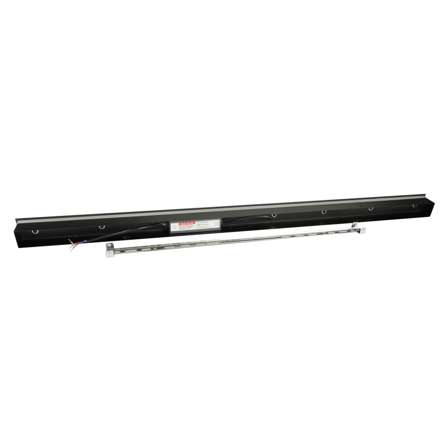 Brilagi - уличный настенный светильник LINEAR LED, 22 Вт, 230 В, 3000 K, IP65, 100 см, чёрный