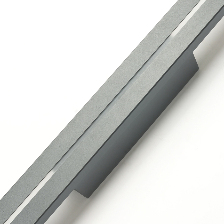 Brilagi - наружный настенный светильник LINEO LED, 24 Вт, 230 В, 4000 K, IP65, 100 см, антрацит