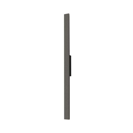 Brilagi - LED уличный настенный светильник LUNA LED/24W/230V 3000K IP65 100 cm черный