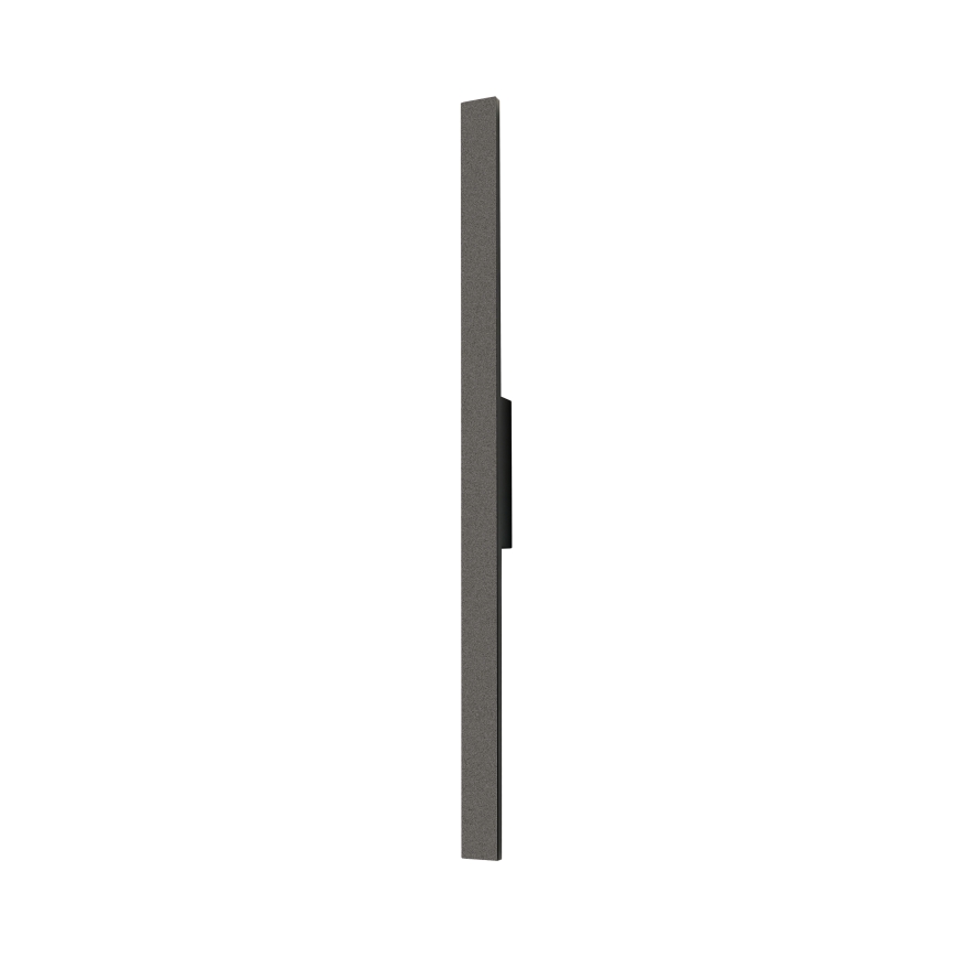 Brilagi - LED уличный настенный светильник LUNA LED/24W/230V 3000K IP65 100 cm черный
