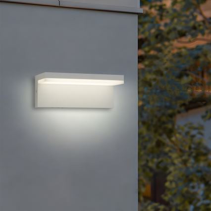 Brilagi - LED уличный настенный светильник TESSI LED/10W/230V белый IP54