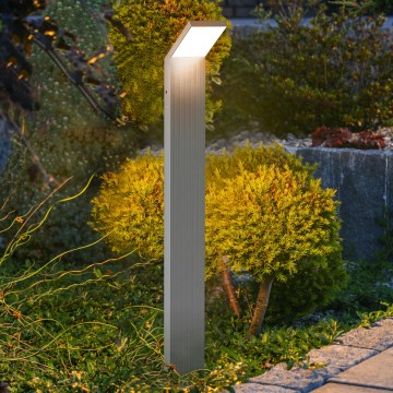 Brilagi - LED уличный светильник RIANO LED/8 Вт/230 В серебристый IP65