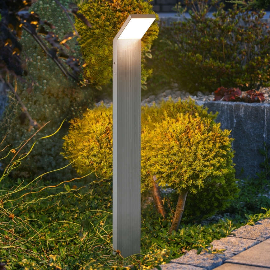 Brilagi - LED уличный светильник RIANO LED/8 Вт/230 В серебристый IP65