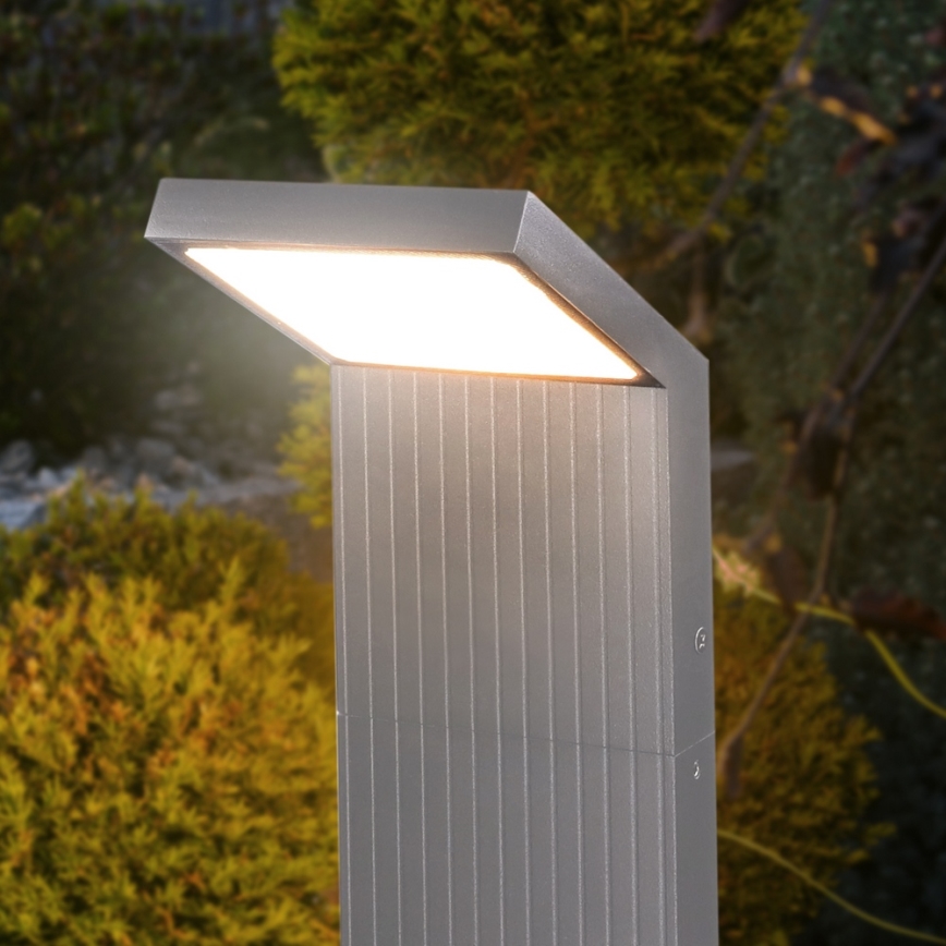 Brilagi - LED уличный светильник RIANO LED/8 Вт/230 В серебристый IP65