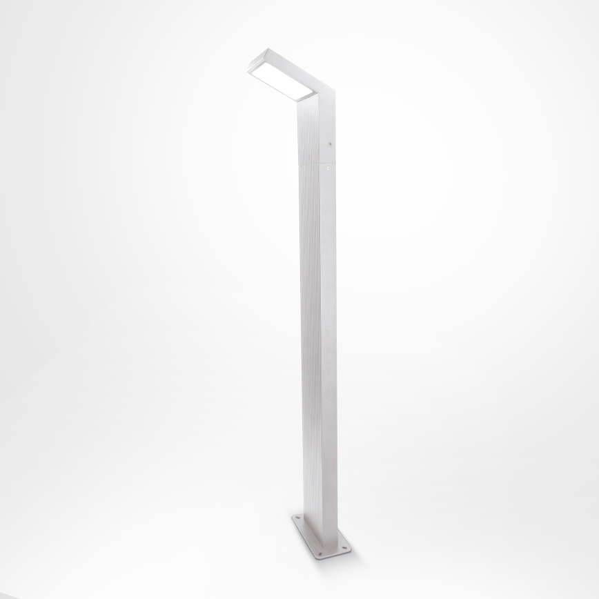 Brilagi - LED уличный светильник RIANO LED/8 Вт/230 В серебристый IP65