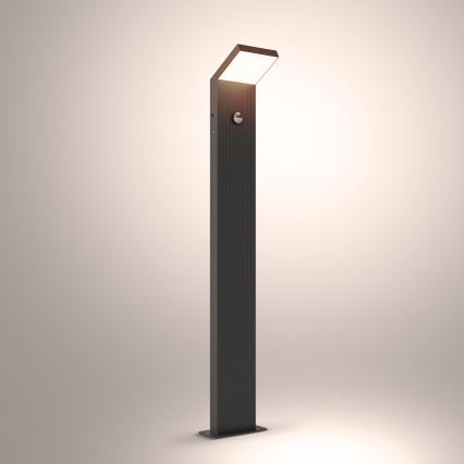 Brilagi - наружный светильник с датчиком RIANO LED/8Вт/230В антрацит IP65
