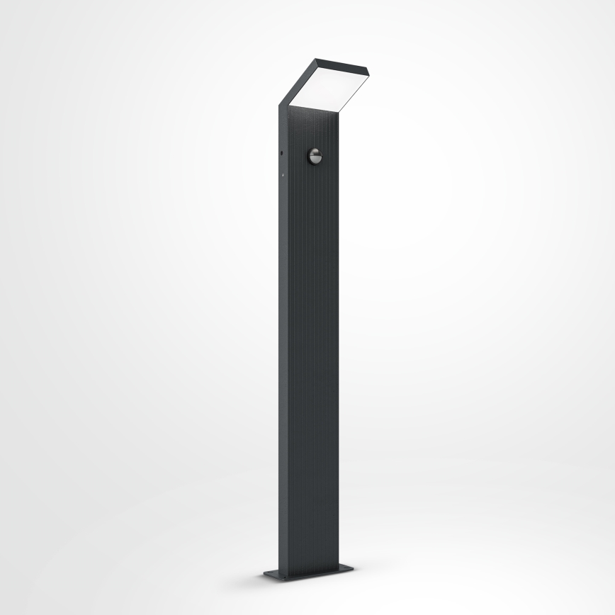Brilagi - наружный светильник с датчиком RIANO LED/8Вт/230В антрацит IP65
