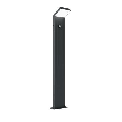 Brilagi - наружный светильник с датчиком RIANO LED/8Вт/230В антрацит IP65