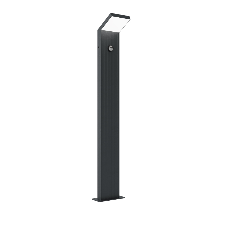 Brilagi - наружный светильник с датчиком RIANO LED/8Вт/230В антрацит IP65
