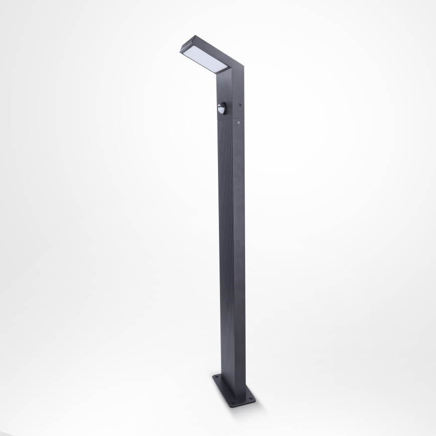Brilagi - наружный светильник с датчиком RIANO LED/8Вт/230В антрацит IP65
