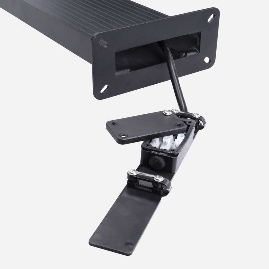 Brilagi - наружный светильник с датчиком RIANO LED/8Вт/230В антрацит IP65