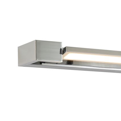 Brilagi - LED-підсвітка для дзеркала ванної кімнати AQUA LINE LED/24 Вт/230 В 90 см IP44 глянцевий хром